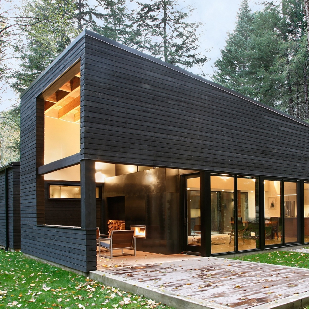 CHARRED TIMBER